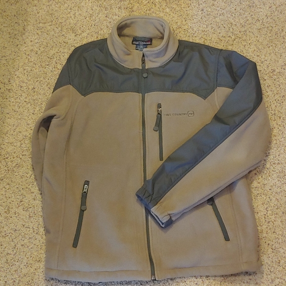 Free Country Other - Free Country Fleece 3 Pocket Light weight